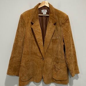 Vintage JP Collection corduroy jacket women’s size 24 bohemian hippie 70s